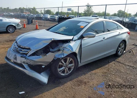 2011 Hyundai Sonata Limited z USA, uszkodzony, nr VIN 5NPEC4AC8BH284710